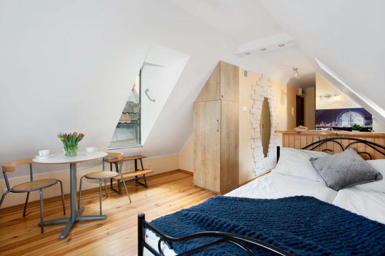 Elite Apartments Rooftop With A View Of The Old Town Гданск Екстериор снимка