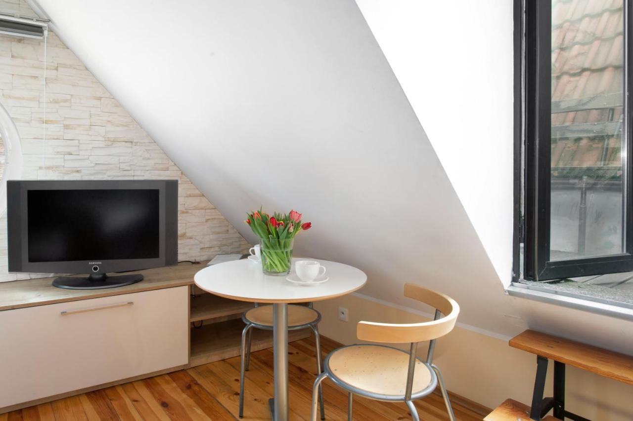 Elite Apartments Rooftop With A View Of The Old Town Гданск Екстериор снимка