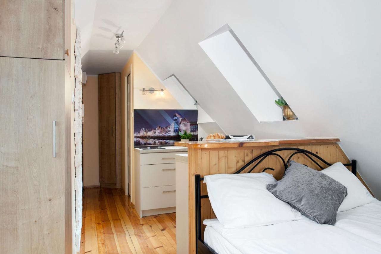 Elite Apartments Rooftop With A View Of The Old Town Гданск Екстериор снимка